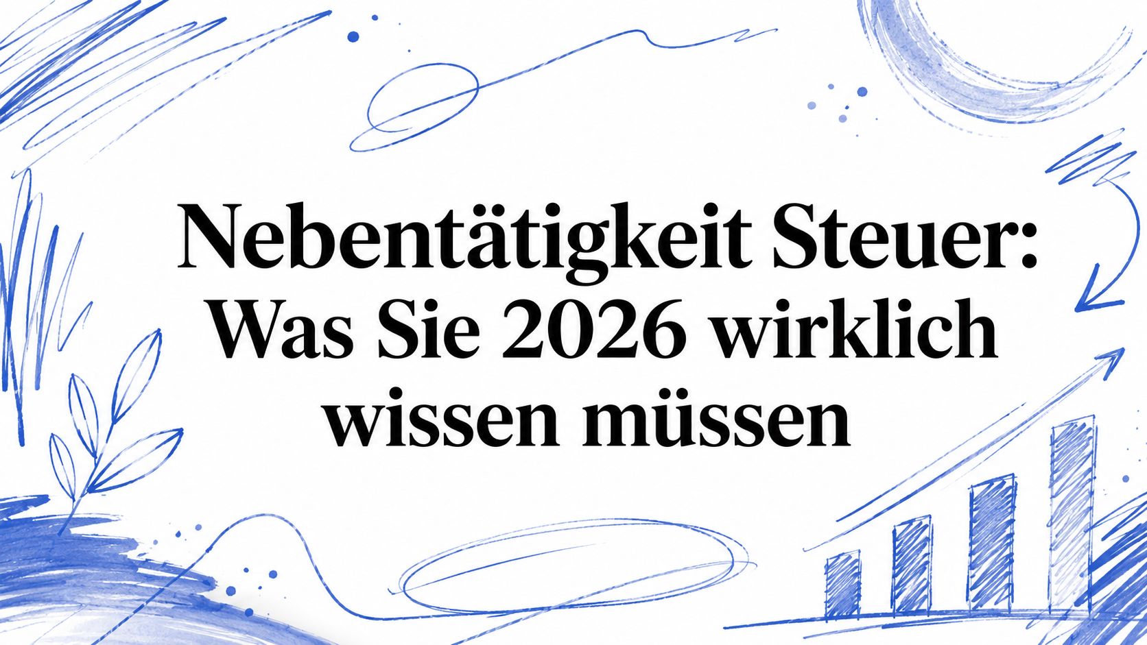 Nebentätigkeit Steuer: Was Sie 2026 wirklich wissen müssen
