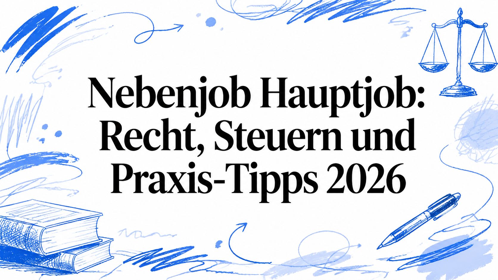 Nebenjob Hauptjob: Recht, Steuern und Praxis-Tipps 2026